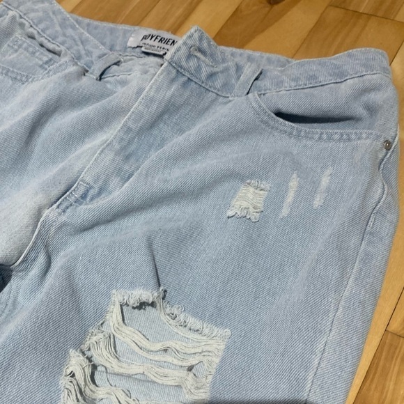 Refuge DENIM distress boyfriend jeans size 7 - Picture 4 of 5